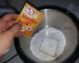 Rumos keksztekercs recept fázis 6 fotója