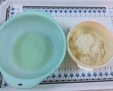 Hình bước làm 2 của món Bánh củ cải bột gạo lứt