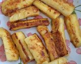 Foto langkah ke 4 dari resep Roti Pisang Cokelat (Tanpa Ulen).