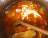 Tejszínes paprikás csirke recept fázis 5 fotója