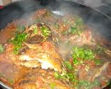 A picture of step 4 of Tilapia stew.