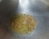 A picture of step 2 of Green beans with potato.