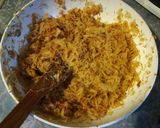 Csirkemell majorannás savanyú káposztában sütve recept fázis 3 fotója