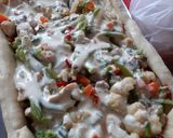 Foto del paso 8 de la receta: Quiche de pollo con verduras fácil y rápido