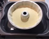A picture of step 4 of Crème Caramel.