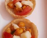 A picture of step 6 of Katturi chaat.
