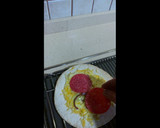 Foto del paso 5 de la receta: Tortipizza con salami