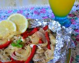 Foto del paso 4 de la receta: Papillote de merluza🐟