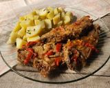 Foto del paso 4 de la receta: 🍖🫑🧅Tapa de nalga a la criolla, doble cocción 🍖La receta que no falla 🧅🫑🍖