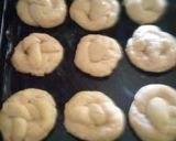 A picture of step 7 of German pretzels.