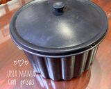 A picture of step 5 of Tamal Ring in the Pressure Cooker or Instant Pot.