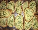 Foto del paso 4 de la receta: Pan de ajo y cilantro 🥖