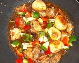 Foto langkah ke 5 dari resep Telur ayam saos tiram.