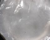 A picture of step 8 of Oreo truffle.