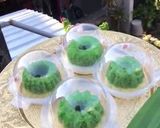 Foto langkah ke 1 dari resep Pudding lumut mentega.