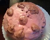 A picture of step 6 of Red velvet cake.