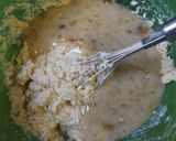 Foto del paso 3 de la receta: Pan de plátanos y chocolate con nueces