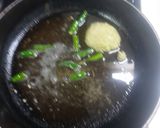A picture of step 2 of Chicken chilli.