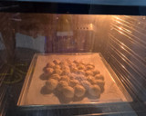 Foto langkah ke 5 dari resep Cheese Bubbles Bread No Knead.