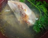 A picture of step 1 of Chicken, Apple, and Celery Salad.