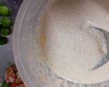 A picture of step 3 of Oats, Besan Chilla.