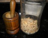 Foto del paso 4 de la receta: Salsa crema de aceitunas (aderezo)