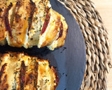 Foto del paso 4 de la receta: Patatas acordeón con queso y requesón 🥔🧀🔥