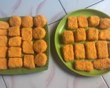 Foto langkah ke 7 dari resep Nugget ayam.