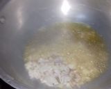 A picture of step 1 of Chane ki tarkari  sehri special.