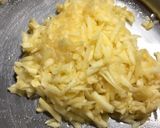 A picture of step 4 of Apple Kheer.