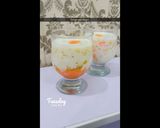 A picture of step 5 of Orange sago dessert.
