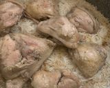 صورة لخطوة 8 من وصفة دجاج بالطحينة مع الرز مره لذيذ وسهل