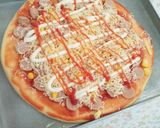 Foto langkah ke 4 dari resep Pizza home made.