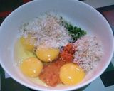 Foto langkah ke 2 dari resep Telur dadar tebal.