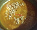 A picture of step 10 of Chana Masala Gravy.