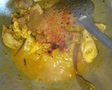 A picture of step 4 of Chicken mughlai.