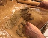 Tönköly búzalisztből készült bejgli recept fázis 6 fotója