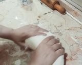 صورة لخطوة 7 من وصفة خبز البطبوط المغربي رائع هش وطري
