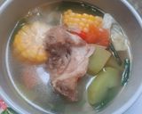 Foto langkah ke 5 dari resep Sayur Asem Tulang Sapi Bumbu Iris.
