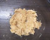 A picture of step 1 of Watermelon rind halwa (Tarbooj ke chilke ka halwa)In microwave.
