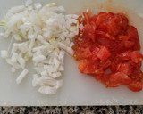 Foto del paso 2 de la receta: Ensalada de lentejas con salsa pesto y queso grana padano