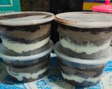 Foto langkah ke 7 dari resep Dessert Box Chocolate.