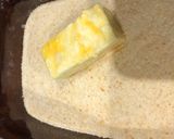 A picture of step 2 of Fried Goat Cheese with Toast.