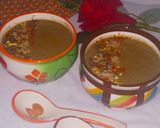 A picture of step 7 of Almond Soup.