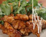 (影音)美乃滋醬燒雞的食譜步驟4照片