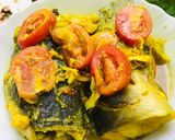 Foto langkah ke 6 dari resep Sayur Asam Ikan Baung (Gangan Asam Baung Khas Banjar).