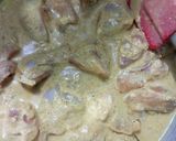 A picture of step 1 of Butter Chicken Handi.
