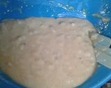 Foto langkah ke 4 dari resep Bolu pisang kukus.