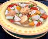Foto langkah ke 3 dari resep Sapo Tahu.
