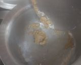 A picture of step 5 of Coffah (coffee + Qehwah).